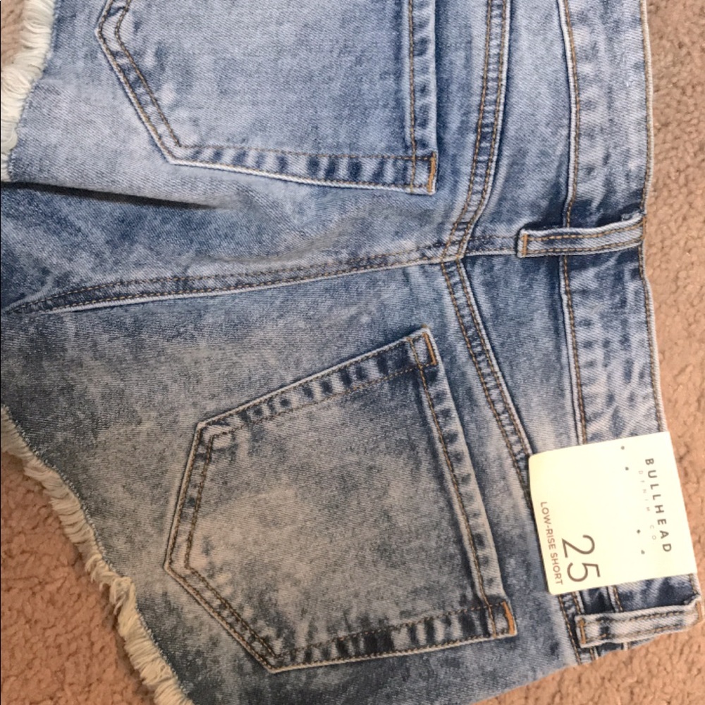NWT bullhead Jean shorts